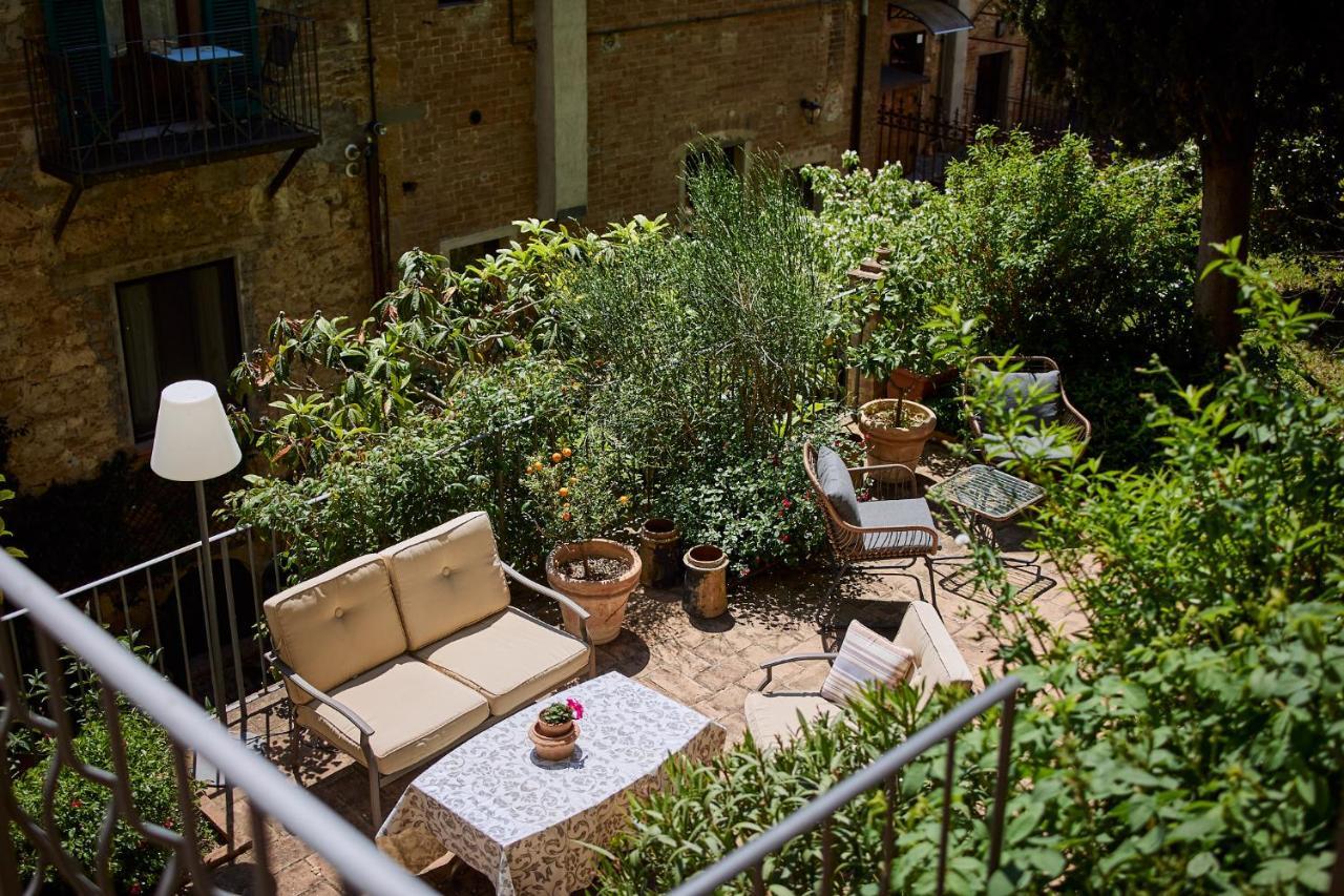 Appartamento Residenza Stuart - Red Tea - Dimora Storica Montepulciano Stazione Esterno foto