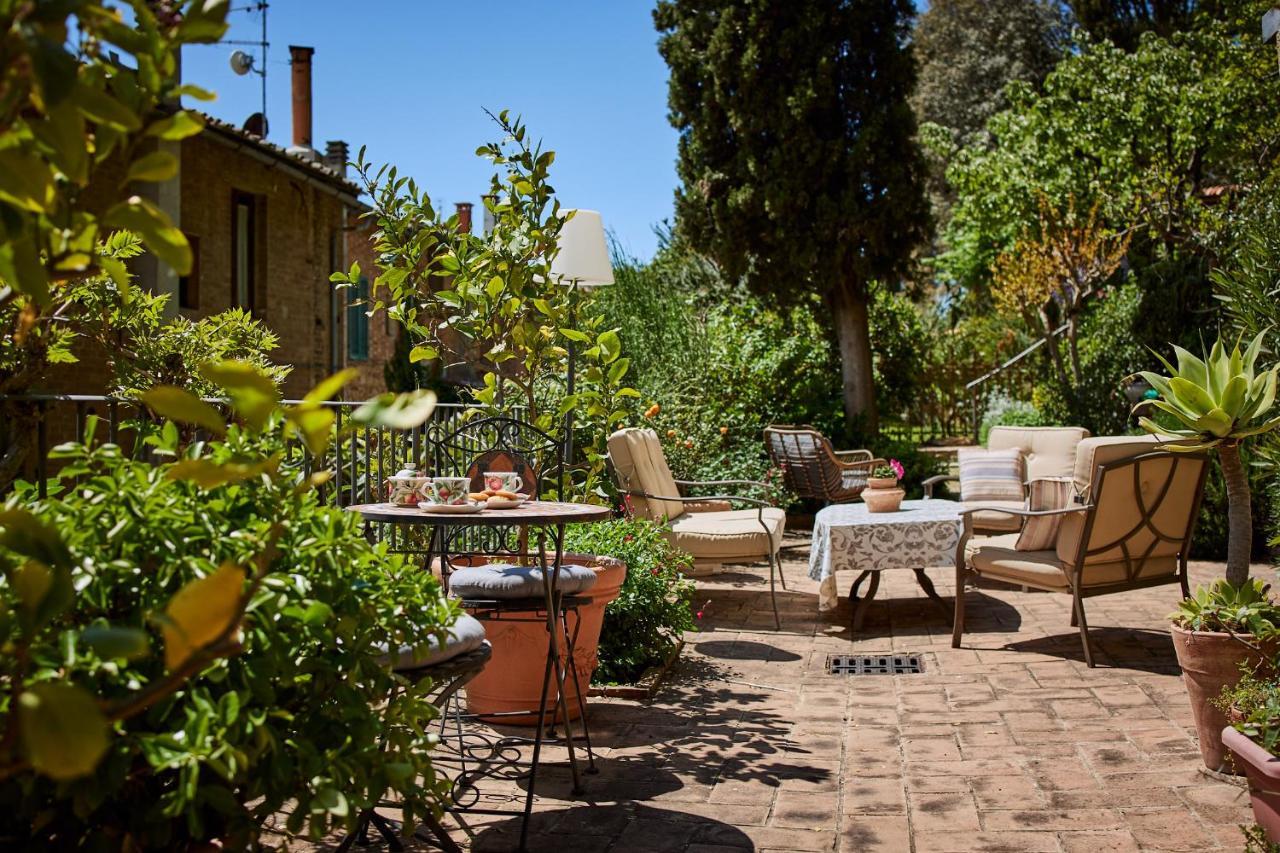 Appartamento Residenza Stuart - Red Tea - Dimora Storica Montepulciano Stazione Esterno foto